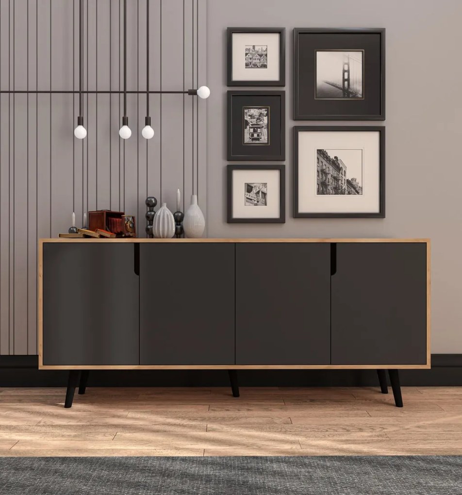 Latina Modern 180 - Sapphire Oak, Anthracite