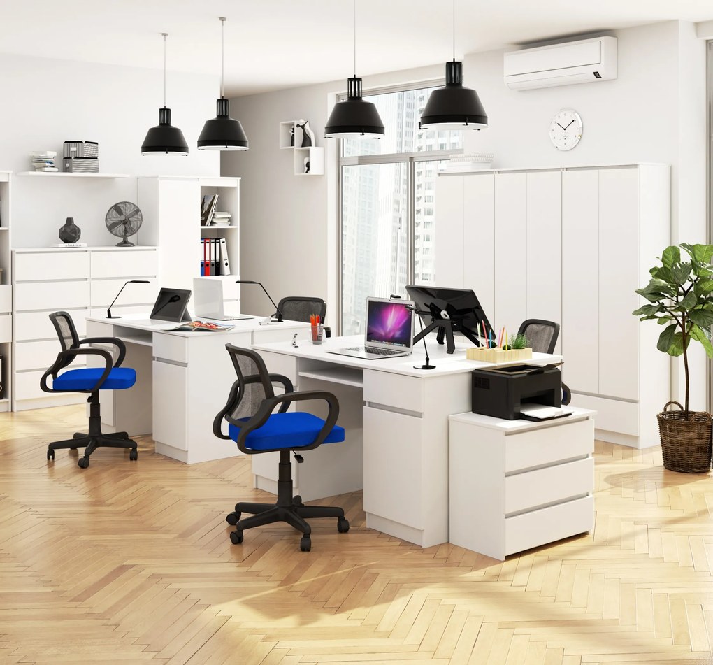 PC asztal Aranandose (fehér). 1117052