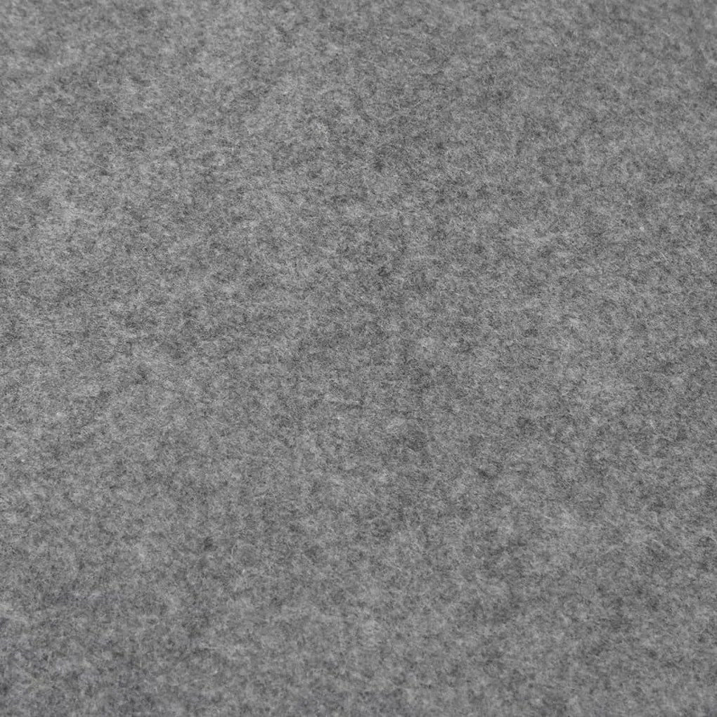 világosszürke poliészter geotextília medencealátét 999 x 500 cm