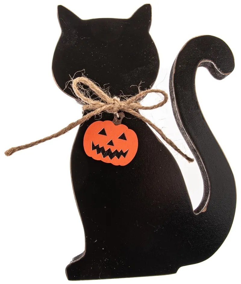 Fa szobor (magasság 15,5 cm) Happy Halloween – Dakls