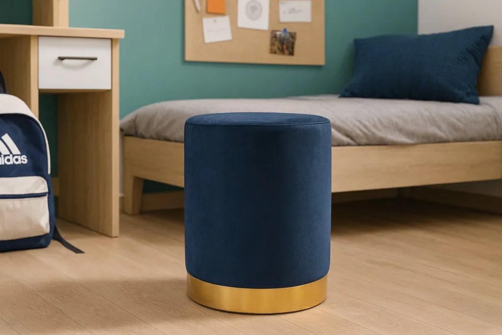 Kerek puff 28 x 42 cm