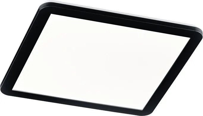 TRIO R62932032 CAMILLUS Négyzetes Mennyezeti Lámpa Fekete LED IP20