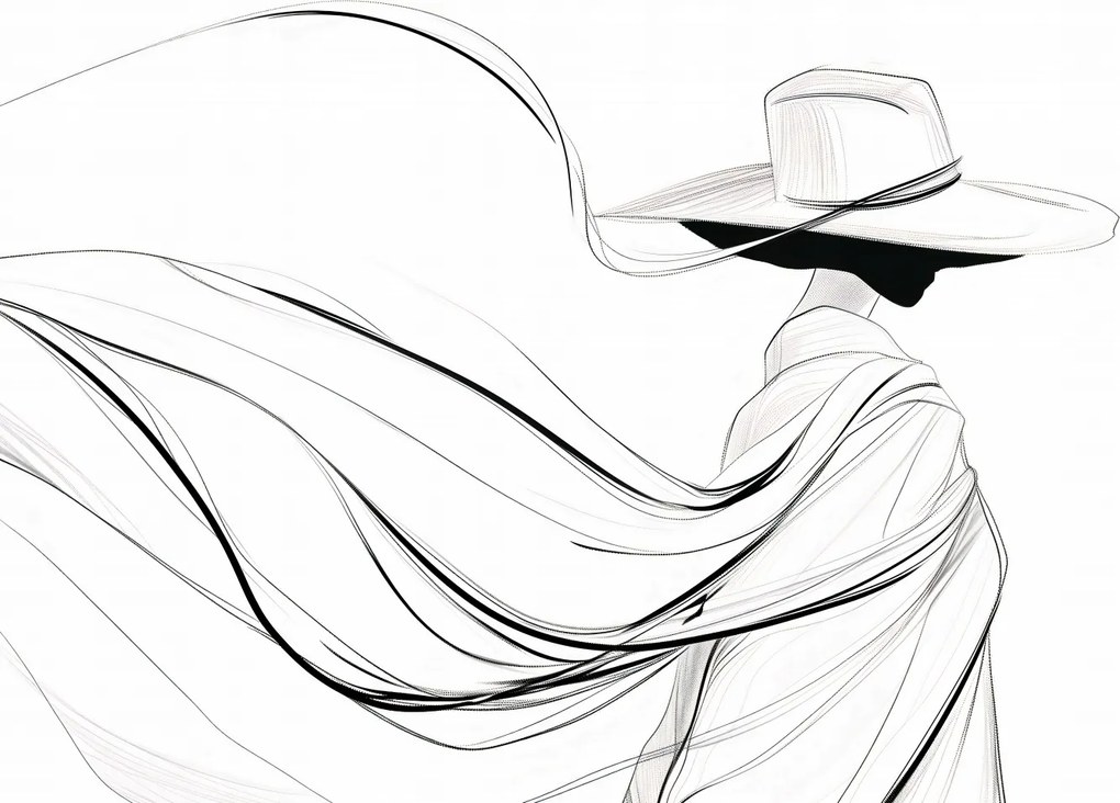 Poszter 86,4x56,8cm Eltűntél a sarkon túl