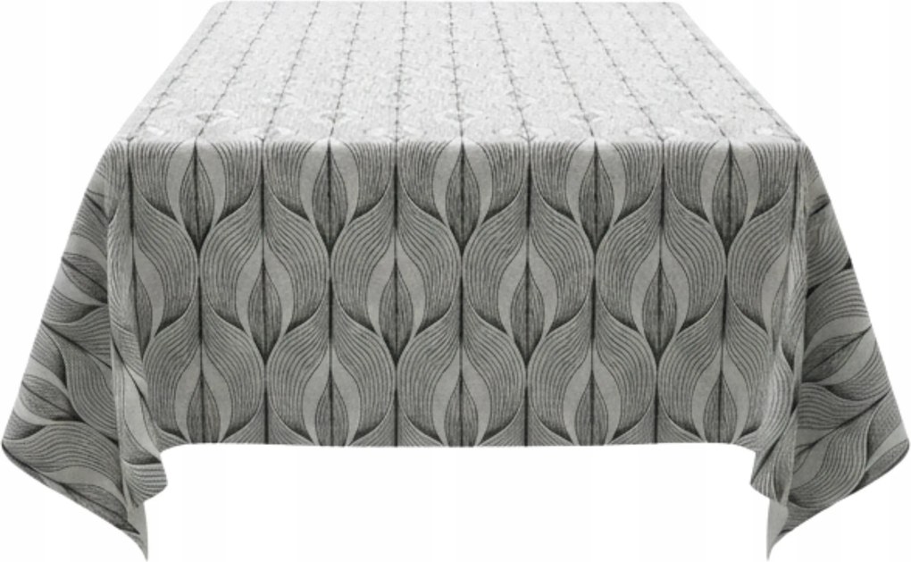 Abrosz 90×140 cm-es csillámporral, különböző mintákkal az asztalon