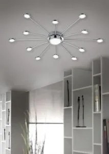 TRIO 673311306 BODRUM Modern Mennyezeti Lámpa LED IP20