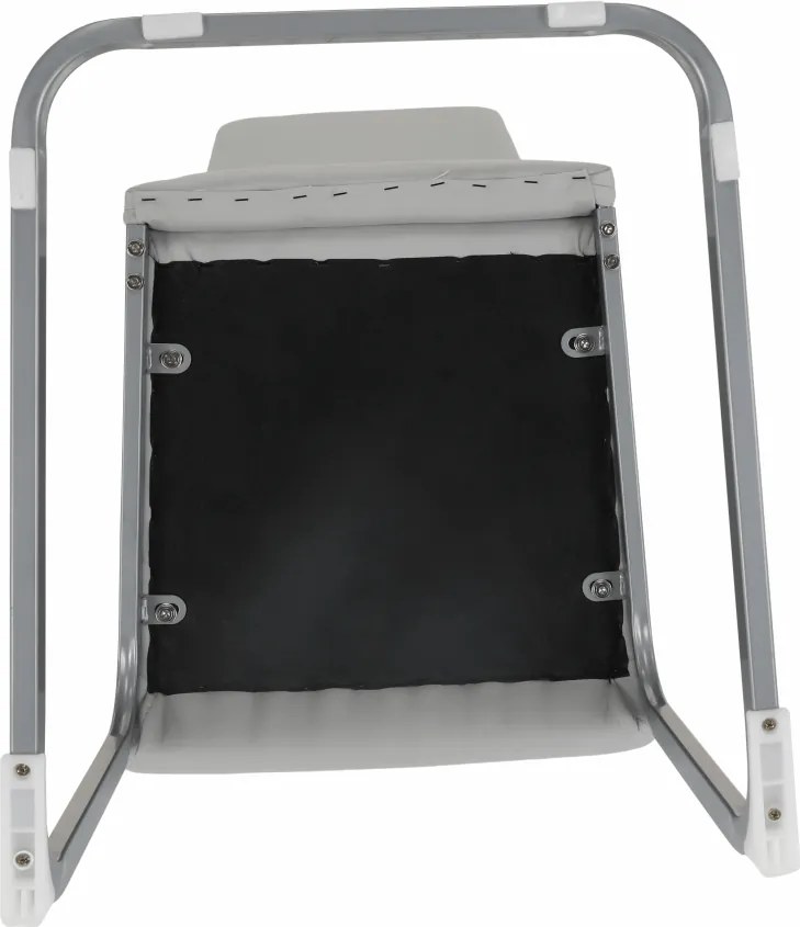 Étkező szék, világosszürke/szürke, NOBATA