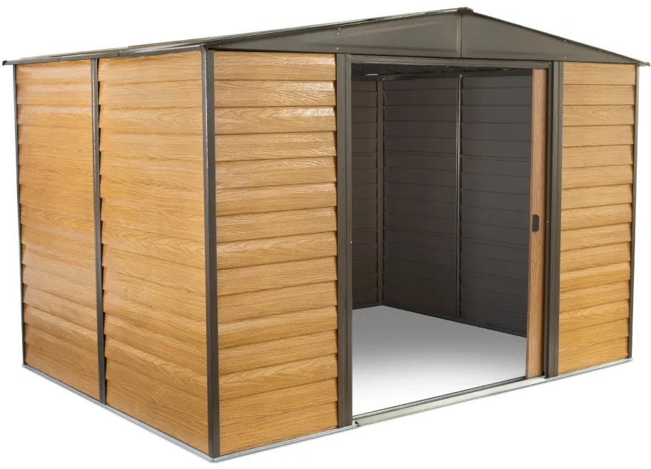 Fém kerti fészer Woodridge 3,1 x 2,4 m Arrow