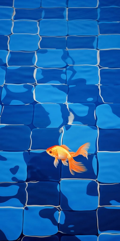 Poszter 50x100cm Arany Magány Halbőrben