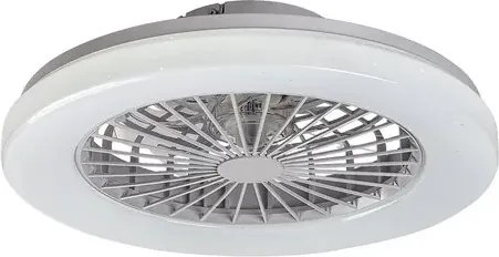 Dalfon2 ventilátoros mennyezeti lámpa távirányítóval