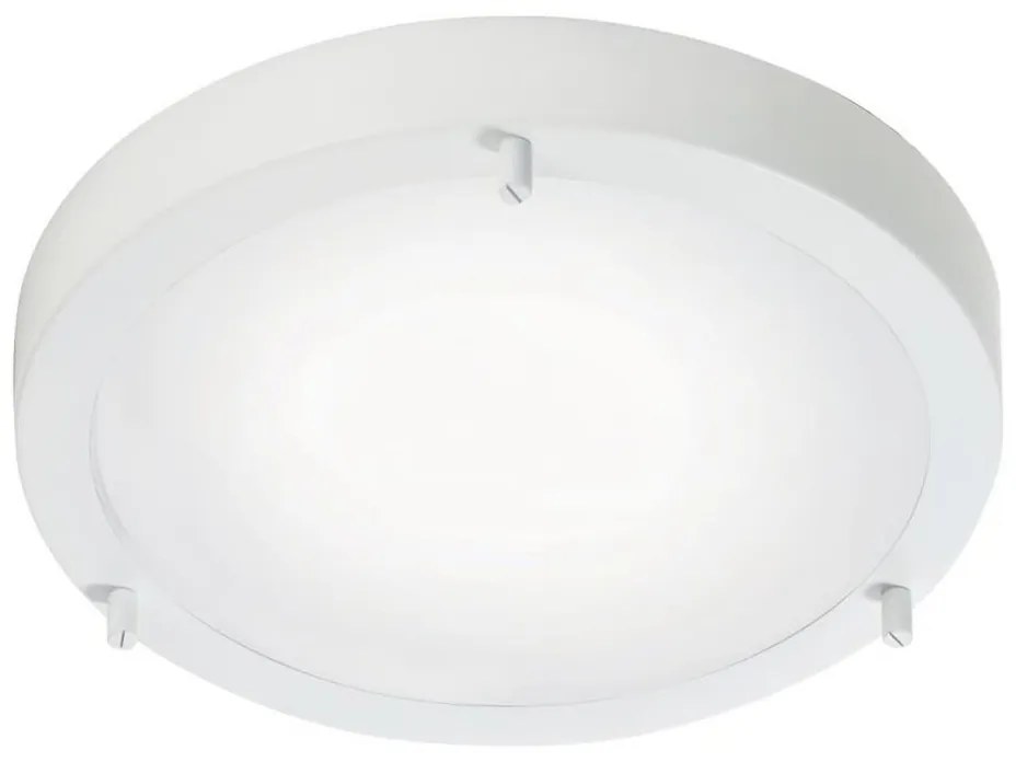 Nordlux - ANCONA fürdőszobai mennyezeti lámpa 2xE27/40W/230V, IP43, Ø31,5 cm, fehér