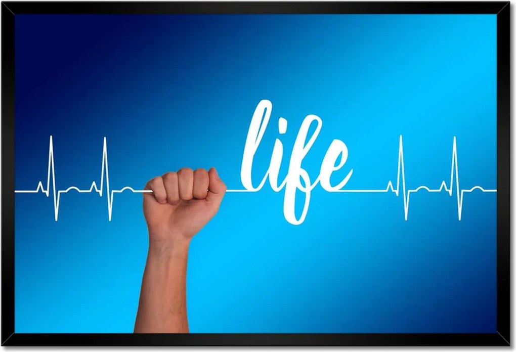 Poszterek keretben 60x40 Life