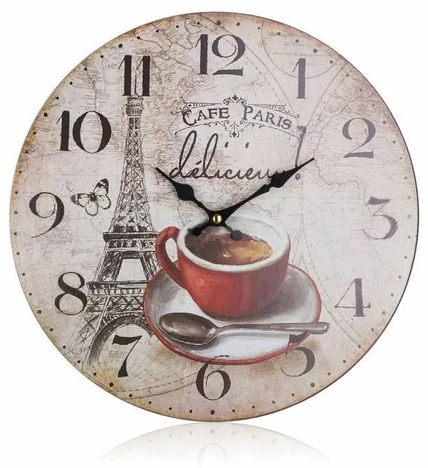 Falióra Cafe Paris, átmérő 34 cm