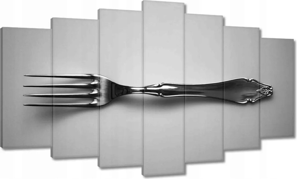 Festmények 140x80 Ezüst villa