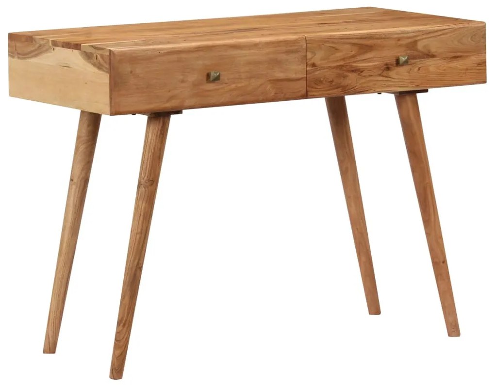 tömör akácfa asztal 100 x 51 x 76 cm