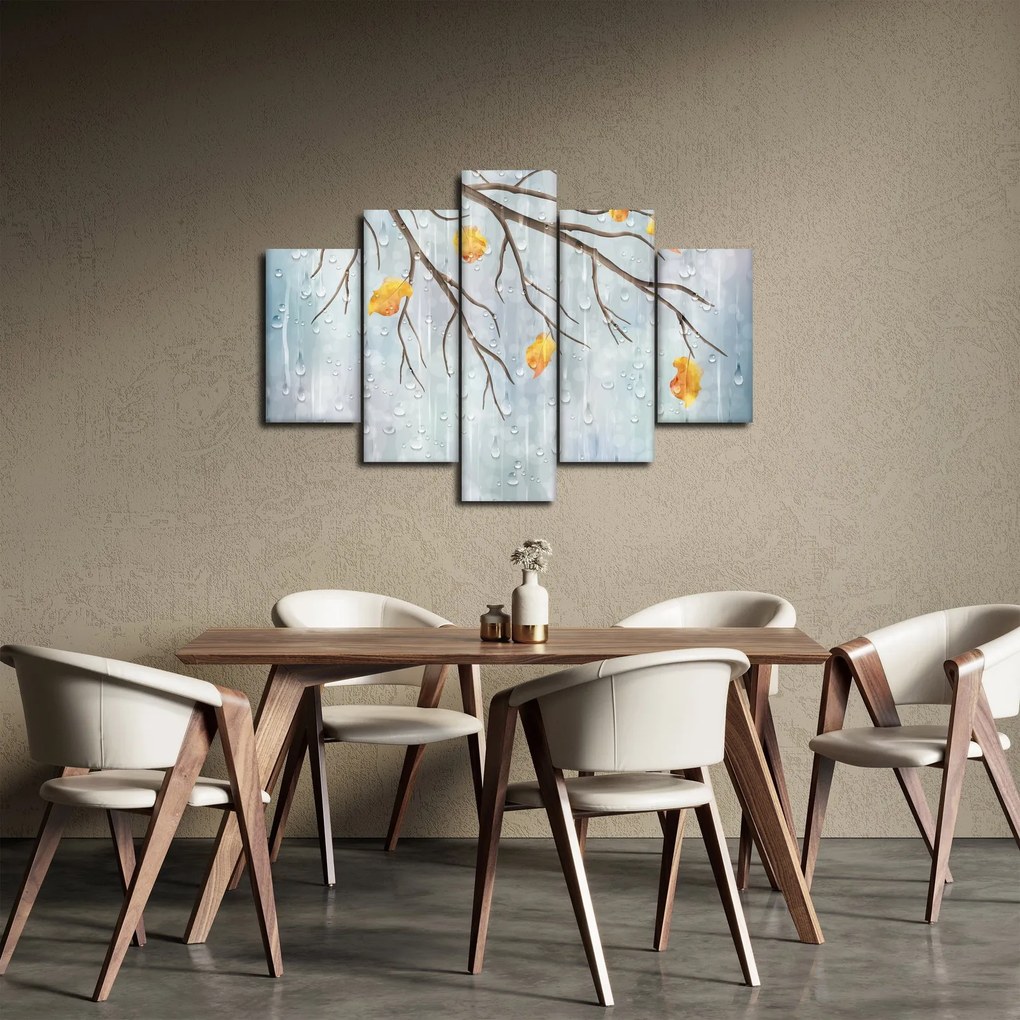 Kép - Esős ősz (150x105 cm)