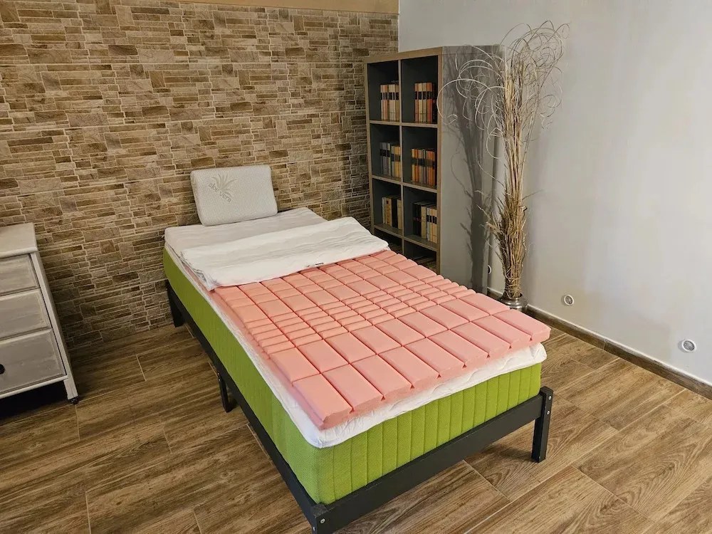 VitaRoll - Red 7 zónás fedőmatrac Antiallergén huzattal