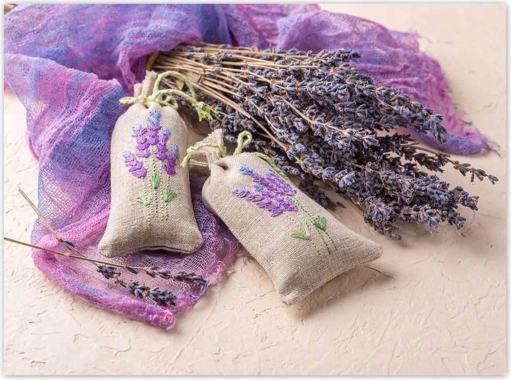 Poszterek 135x100 Levendula illat Levendula