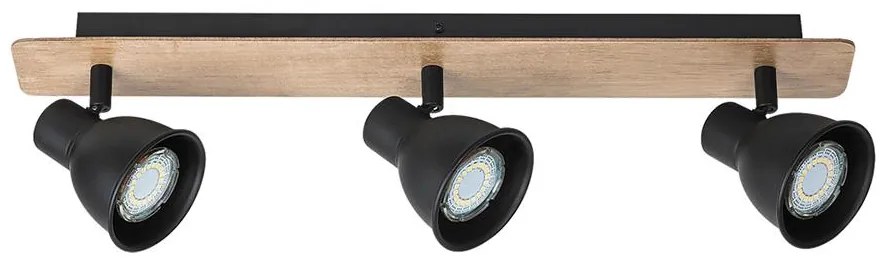 Rabalux 5904 - Spotlámpa MAC 3xGU10/35W/230V