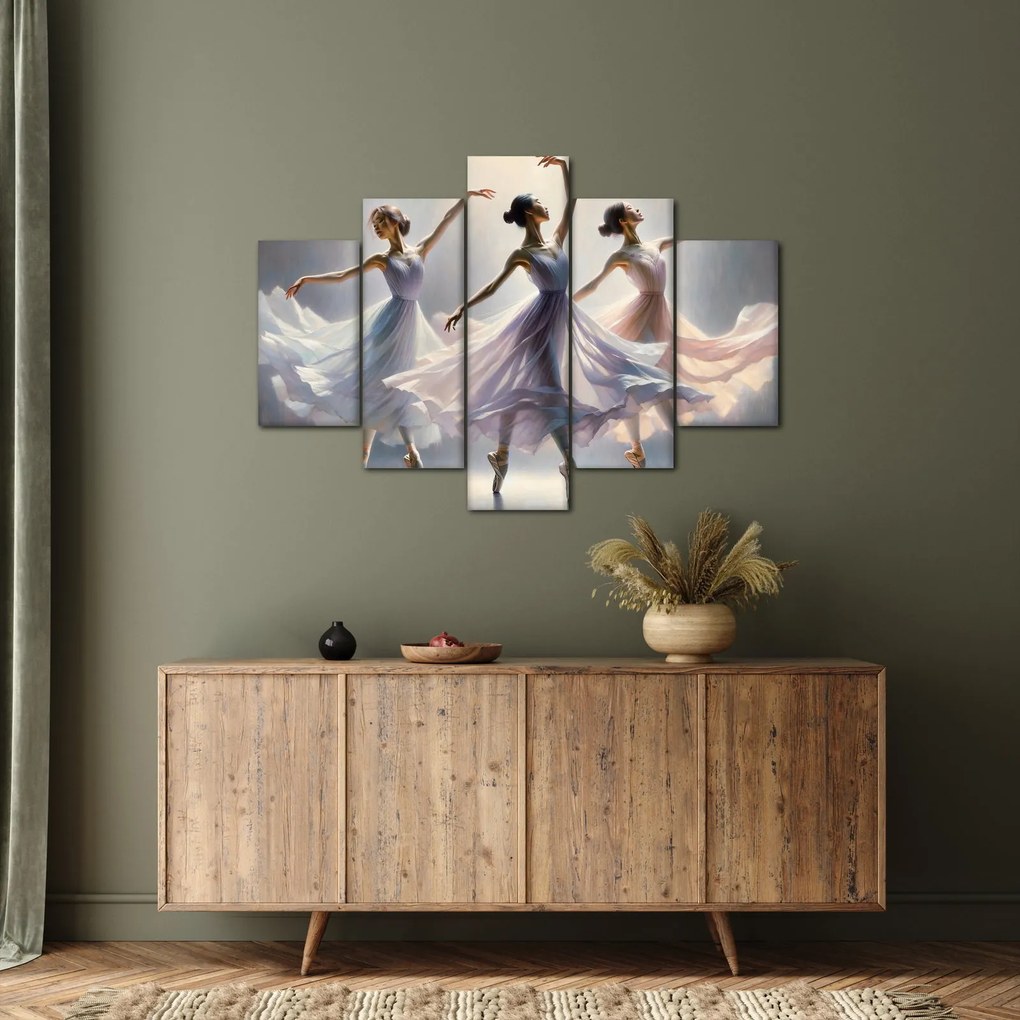 Kép - Három balerina (150x105 cm)