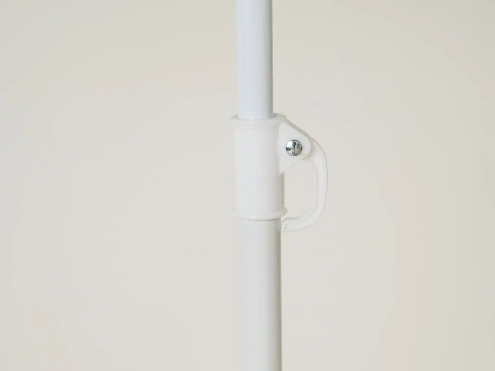 Napernyő PALMA 180 cm, fekete-fehér