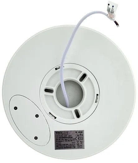 LED mennyezeti lámpa mozgásérzékelővel, 20W, 230V, 3000/4000/6500K, IP54, fehér