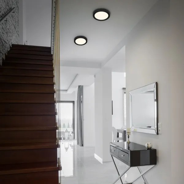 Briloner 3465-415 - LED Mennyezeti lámpa FIRE LED/16,5W/230V á. 22,5 cm