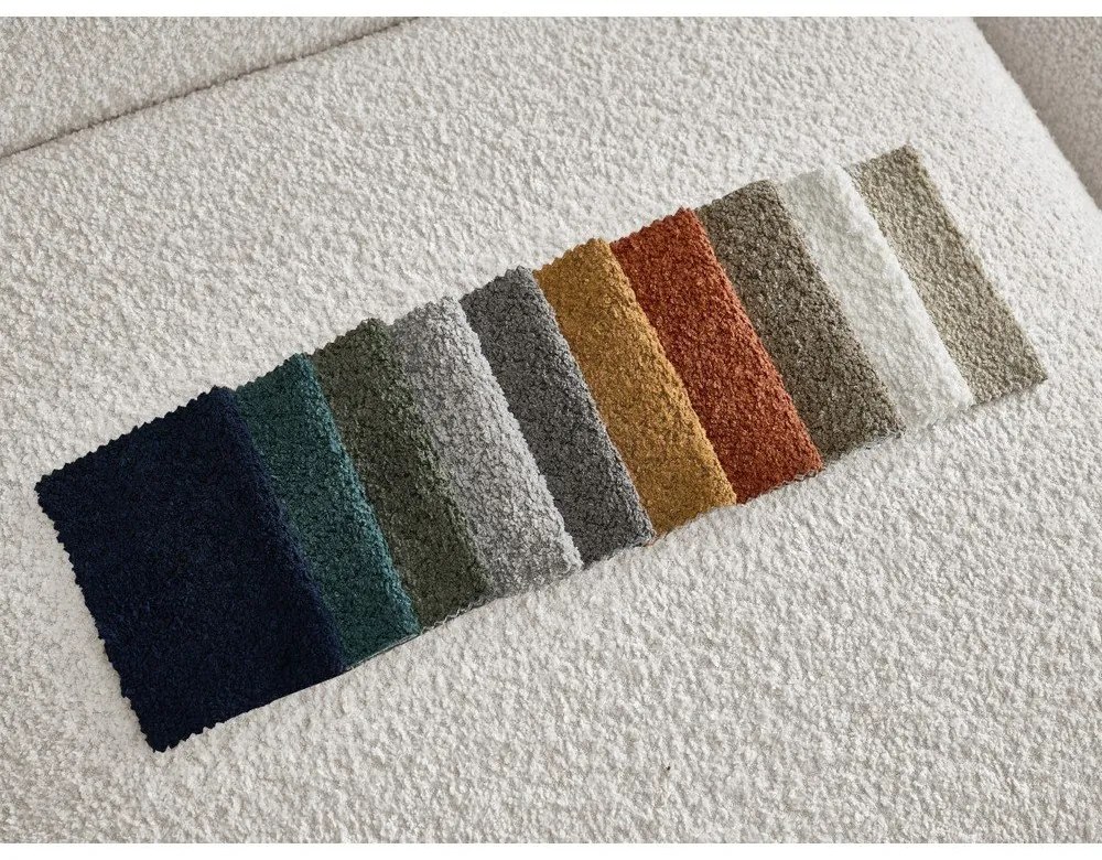 Fehér buklé lábtartó Tina – Bobochic Paris