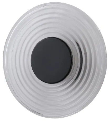 Searchlight 32210CL - dimmelhető LED fali lámpa CLEO LED/9,4W/230V fekete