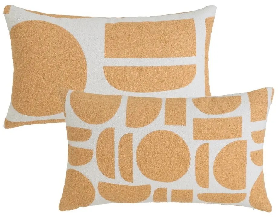 Buklé díszpárna szett 2 db-os 30x50 cm Mid Century – Casa Selección