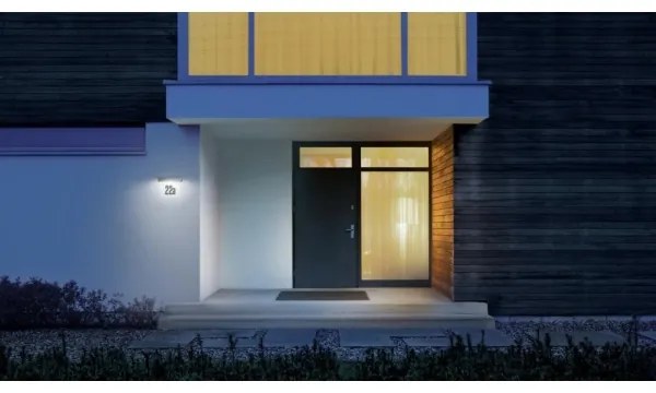 Steinel 065935 - LED napelemes házszám LED/0,07W 2000 mAh IP44 antracit