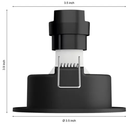 Philips - LED Dimmelhető beépíthető lámpa Hue MILLISKIN 1xGU10/4,2W/230V
