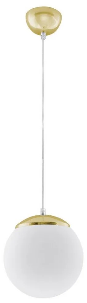 Sollux SL.0715 - Csillár zsinóron TOYA 1xE27/60W/230V á. 20 cm