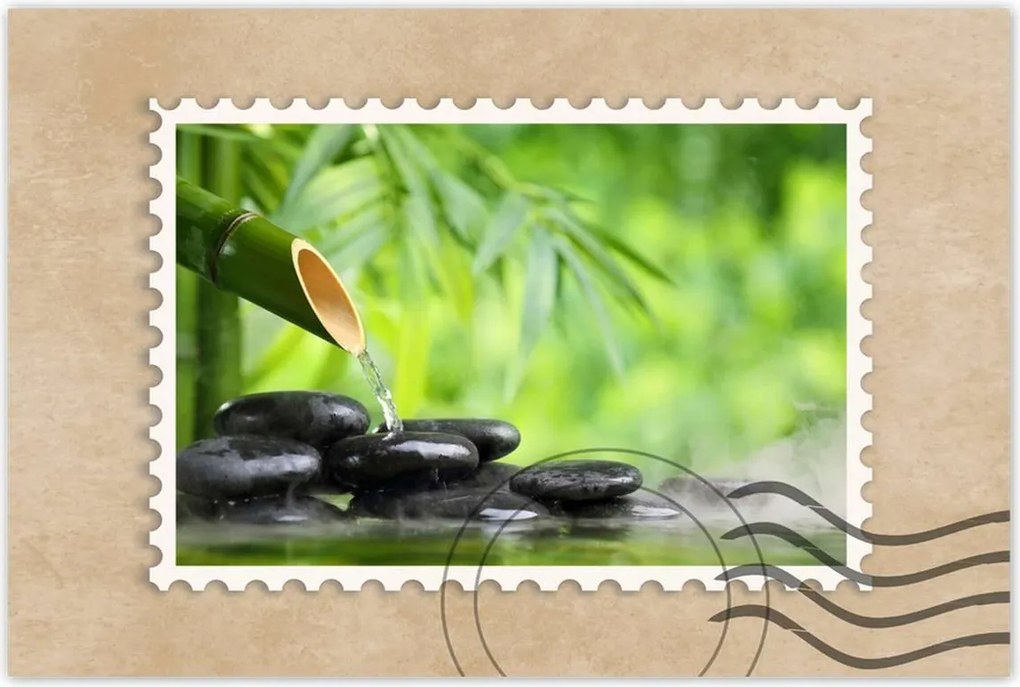 Poszterek 120x80 Sanus per aquam Forrás