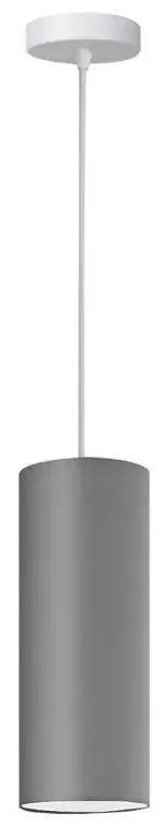 Csillár zsinóron ZIK 1xE27/40W/230V szürke