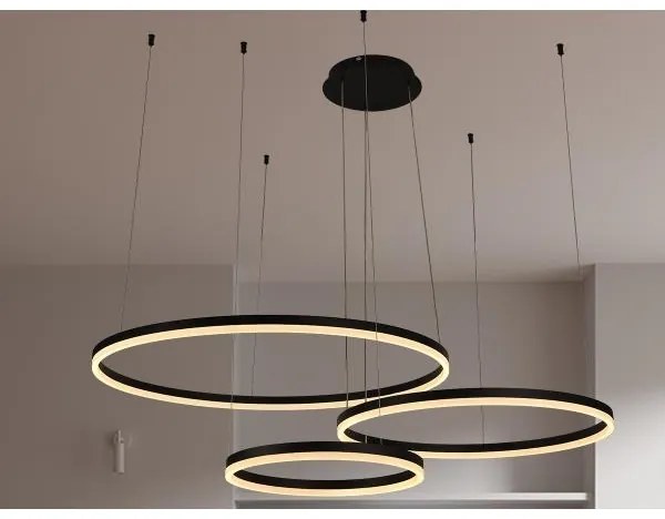 LED Dimmelhető csillár zsinóron LED/125W/230V 3000-6500K + távirányítás