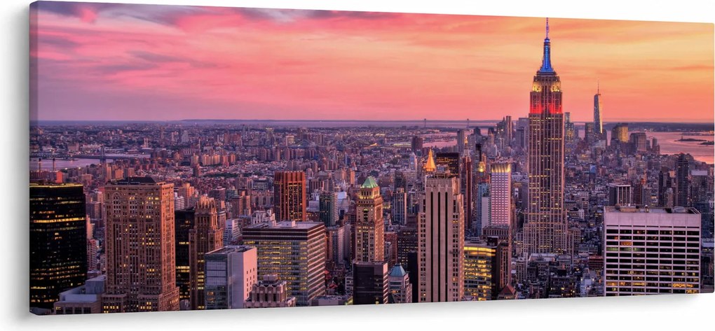 Kép - New York (120x50 cm)