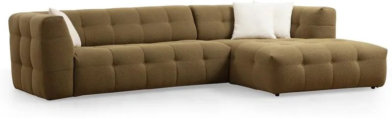 Sarokkanapé Cady Jobbos - Khaki