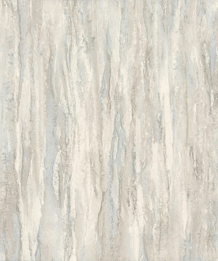 Vinyl tapéta mosható szürke-kék beton vakolat kő