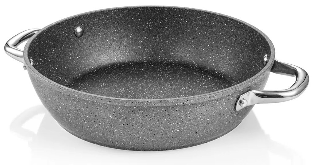 Tescoma Mély serpenyő i-PREMIUM Stone átmérő 28cm, 2 fogantyúval