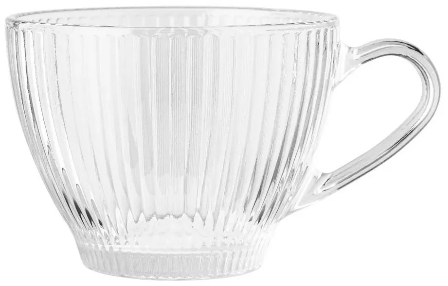 Altom Selena üvegbögrök szett 390 ml, 6 db