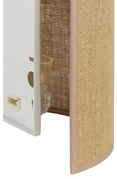 Duolla - Fali lámpa YUTE 1xE27/15W/230V átm. 20 cm barna