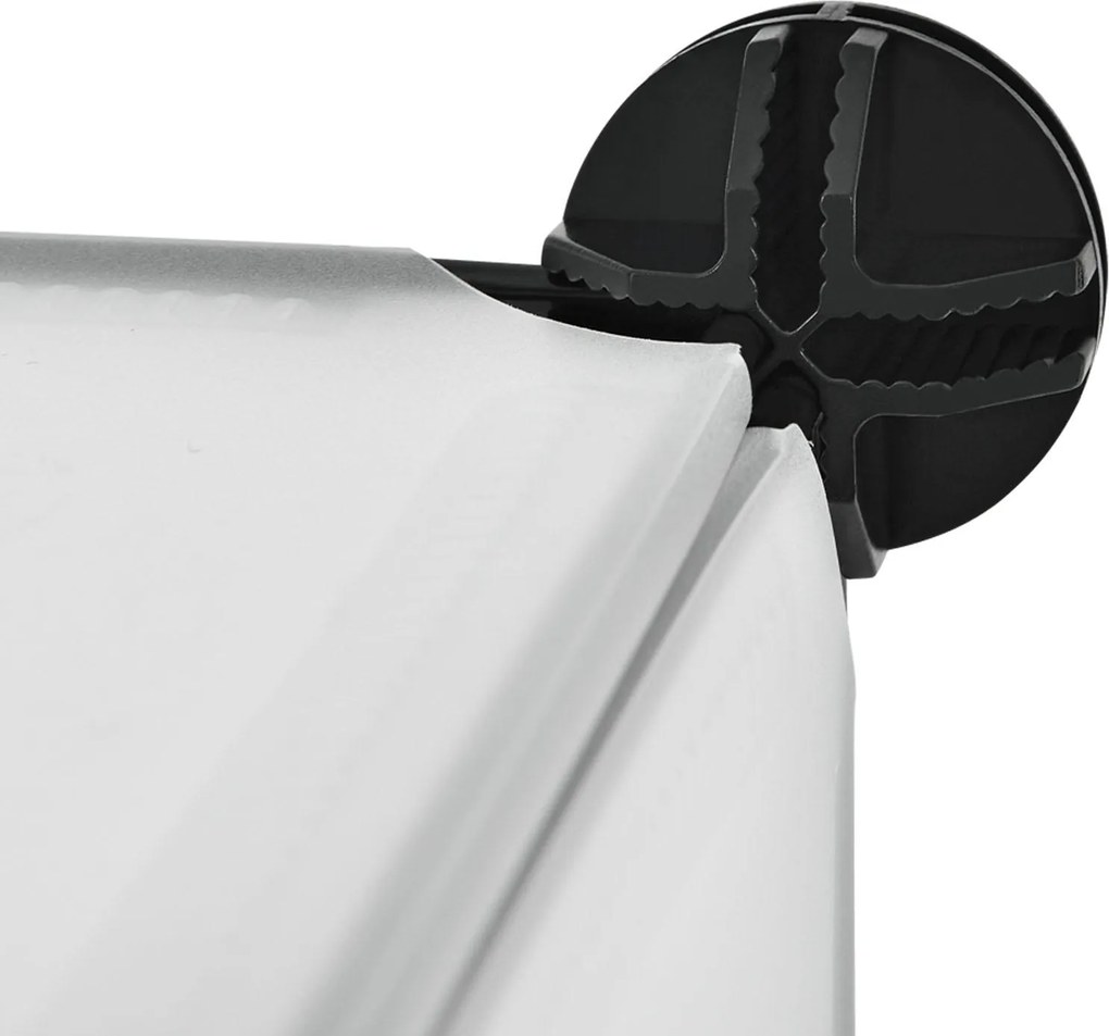 Ruhásszekrény 12 kombinálható rekesszel fekete színben