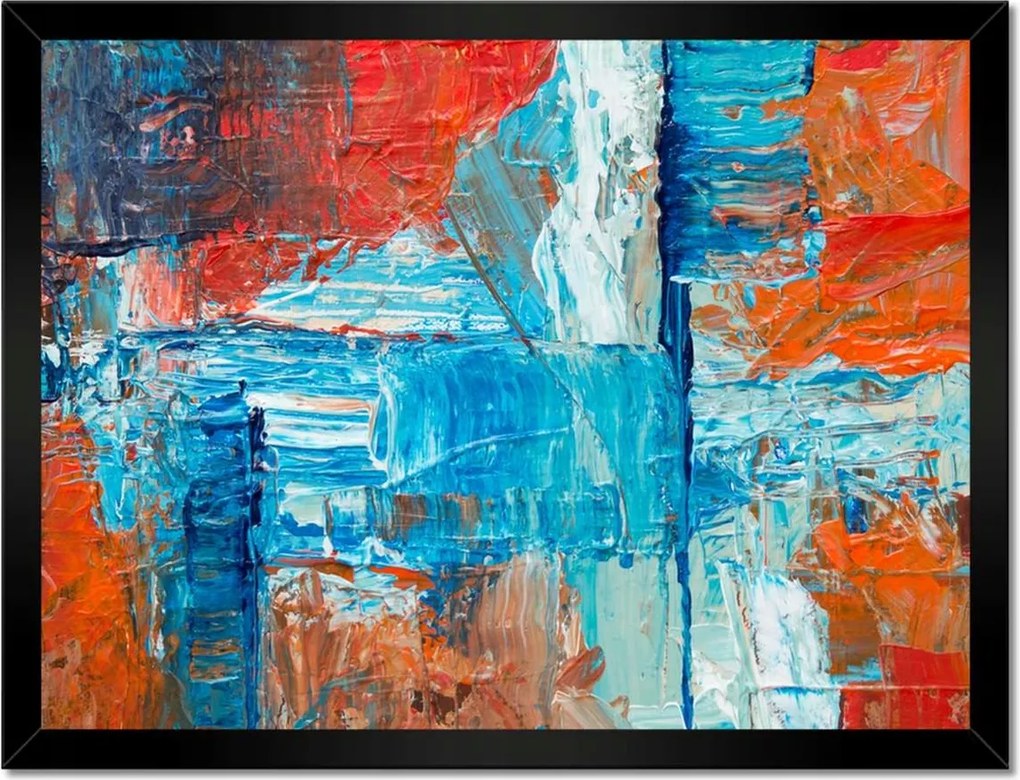 Poszterek keretben 40x30 Absztrakt Dean