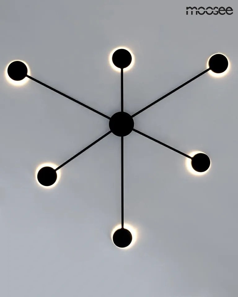 King Home MOOSEE SHADOW CLOSE MSE010100247 Fali lámpa 1x26W/LED 3000K 2080LM IP20