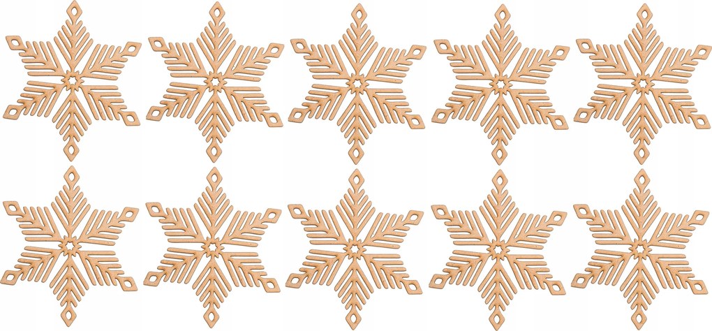 Bombák Karácsonyi Dekorációk Karácsonyfára Fa x10