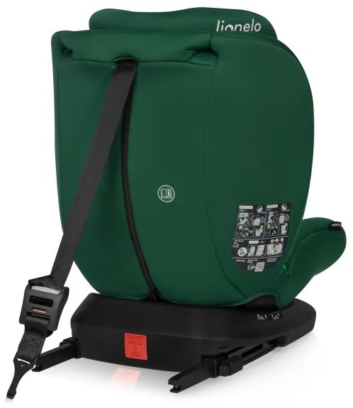 Lionelo - Forgatható autósülés alapzattal BASTIAAN i-Size 40-150 cm Zöld erdő