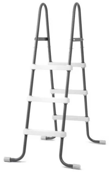 Téglalap alakú kerti medence szűrővel és létrával 300 x 175 cm