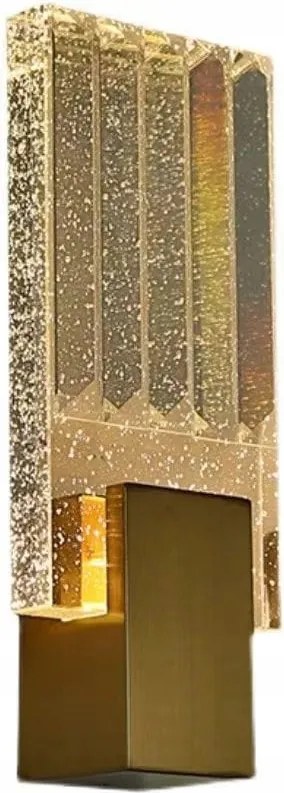 Vaso Fali lámpa 6W Led 28 cm Arany