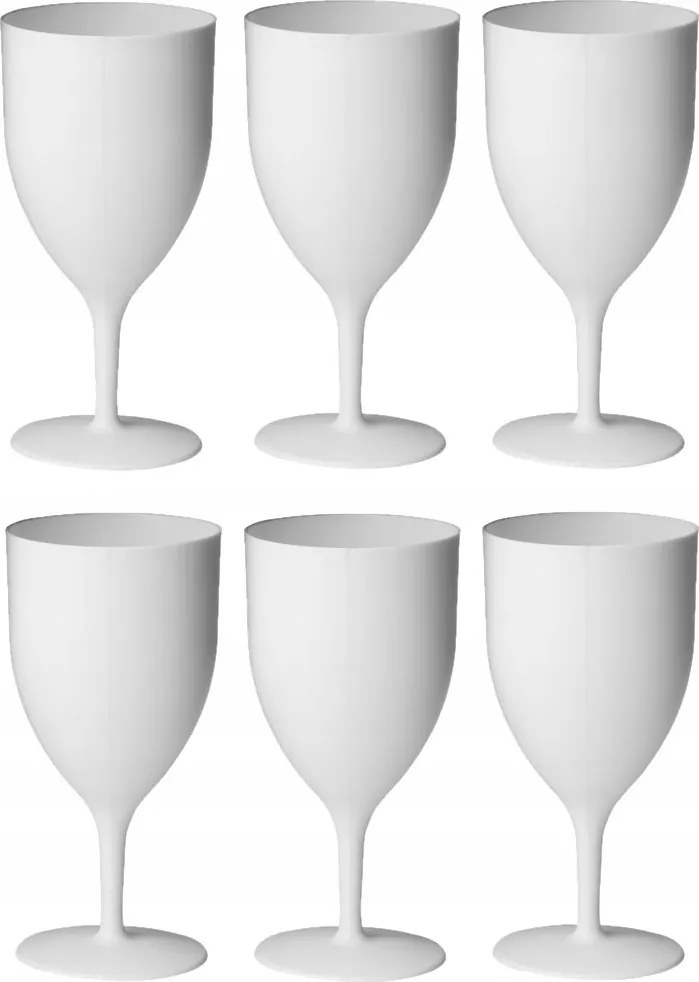 Poharak Műanyag poharak a lábakon 6 db