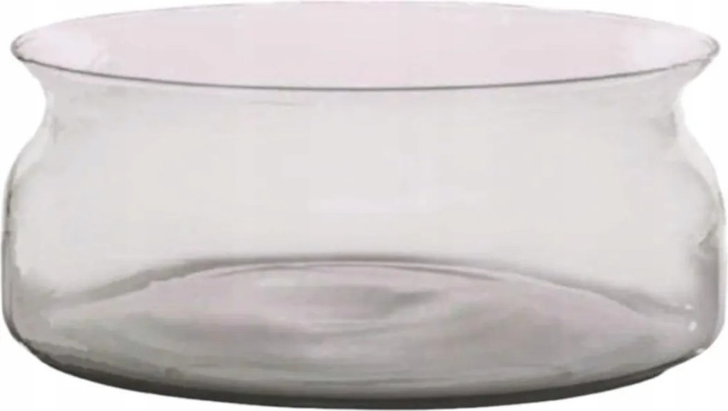 Üvegtál nagy Erdő üvegben Erdő befőttes üvegben Dekorációs tál 10 x 25 Jmd